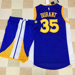 Maillot De Basket Golden State Warriors Brode AU Fabric Bleu Survetements